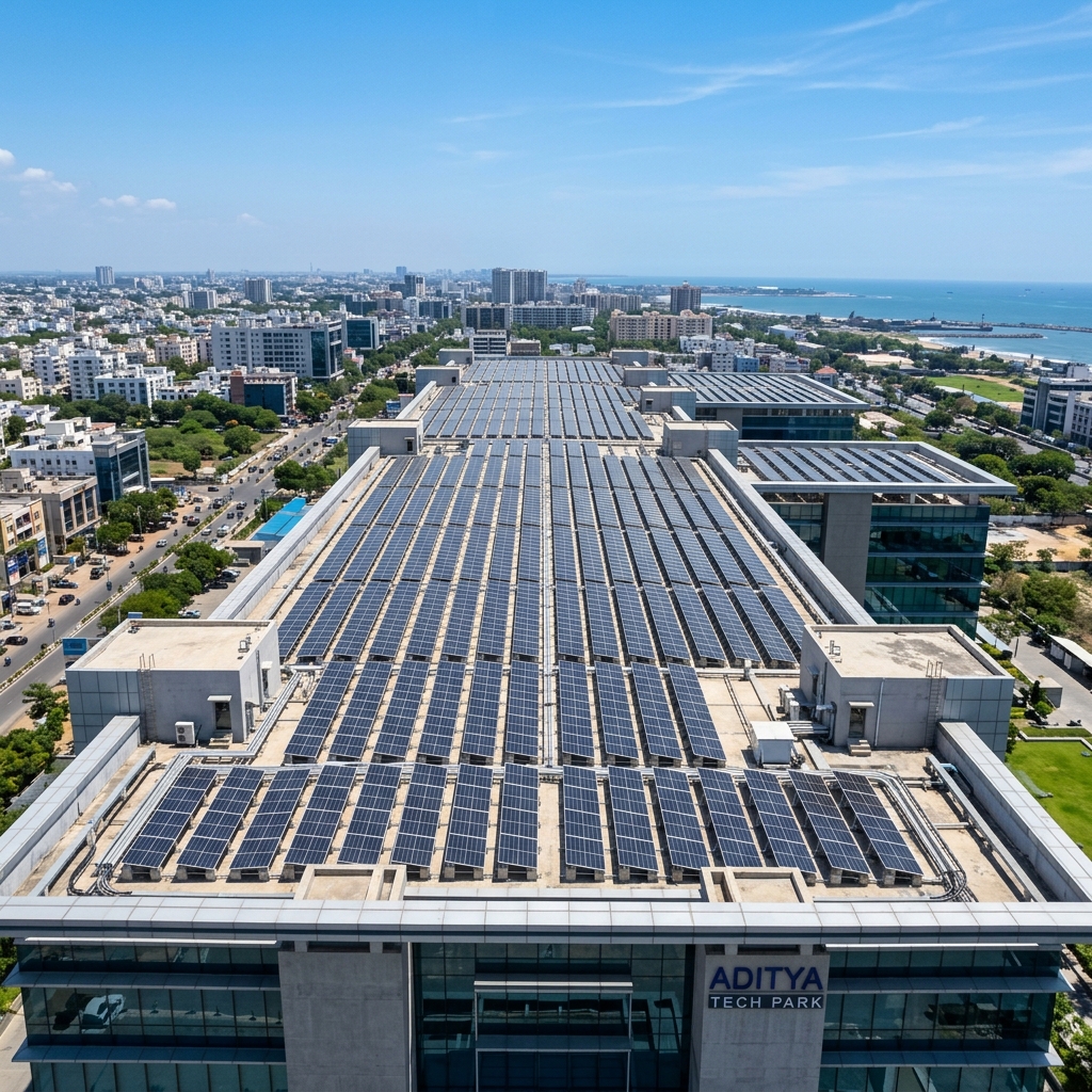 Commercial Solar Installation Chennai
